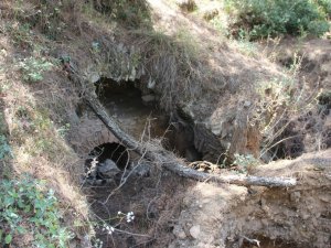 Defineciler antik şehri ortaya çıkardı