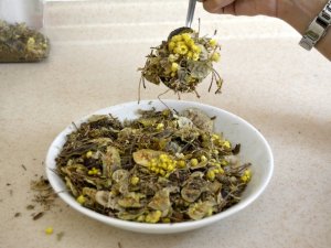 Zayıflamanın formülü bu karışımda