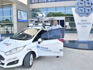 Biga Belediyesi’nden 3 boyutlu hizmet