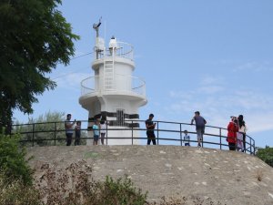 Türkiye’de bir ilk olan deniz feneri 78 yıldır gemilere rehberlik ediyor