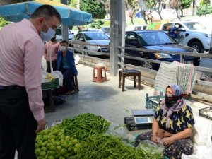 Pursaklar’da aracısız ve komisyonsuz köylü pazarı yeniden hizmette