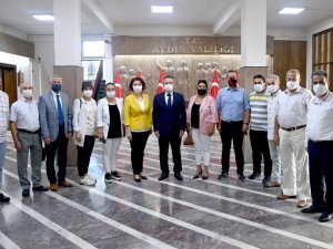 Aydın’da ’24 Temmuz Basın Bayramı’ kutlandı