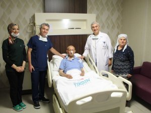 Tekden’den bir başarılı ameliyat daha