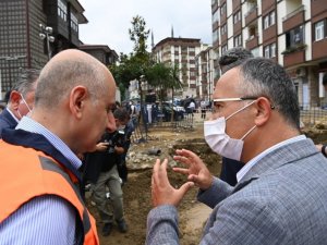 Bakan Adil Karaismailoğlu: “Meteorolojinin bildirdiği yoğun yağışa karşı tedbirlerimizi almış durumdayız”