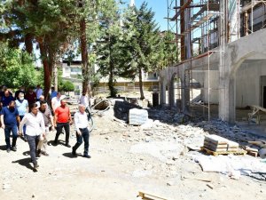 Başkan Çınar, Gündüzbey Sosyal Tesisleri’ni inceledi