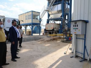 Başkan Şerifoğulları: “Asfalt üretim kapasitemizi üç katına çıkarttık”