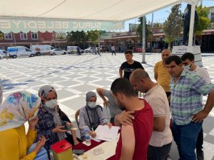 Şanlıurfa’da aşı teşvik çalışmaları sürüyor