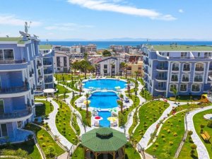 Astıma iyi gelen havası ve Altınkum Plajı ile ünlü Didim’e yabancıların ilgisi giderek artıyor