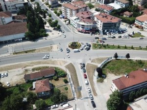 Kervan kavşağı iyileştirme projesi başlıyor