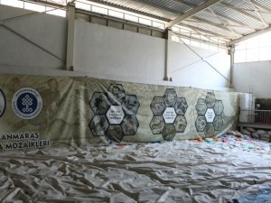 Germanicia’nın yeni kazı alanında hazırlıklar sürüyor