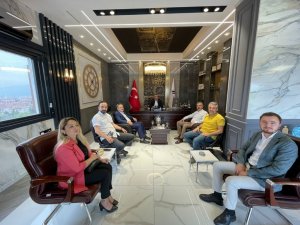 AK Parti teşkilatından Ünal’a ziyaret