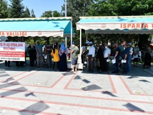 Isparta’da aşılama oranı yüzde 69’a ulaştı