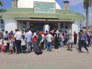 Samandağ’da Gadir-i Hum Bayramı kutlandı