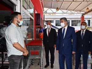 Vakaların arttığı Osmaniye’de Vali Yılmaz’dan tedbir ve aşı uyarısı