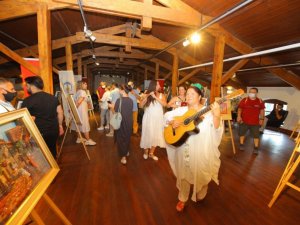 "Sesler ve Renkler", Selçuk Efes Kent Belleği’nde buluştu