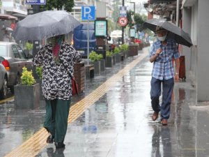 Samsun’da sağanak
