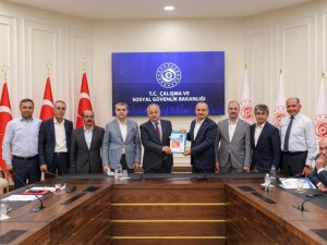 Büro Memur-Sen Başkanı Yazgan, Toplu Sözleşme taleplerini ilgili bakanlığa iletti