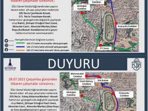 Su baskınlarını önleyecek çalışmada yeni aşama