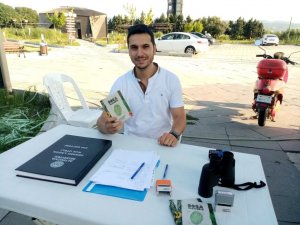 Özyılmaz da doğa pasaportu aldı