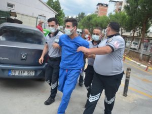 Atatürk Devlet Hastanesi’ndeki tatbikat gerçeği aratmadı