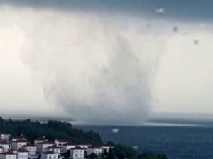 Sinop’ta hortum paniği