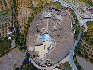 Sosyal medyada Arslantepe Höyüğü heyecanı