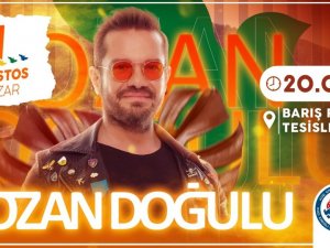 Ozan Doğulu, Barış Plajı’nda sahne alacak