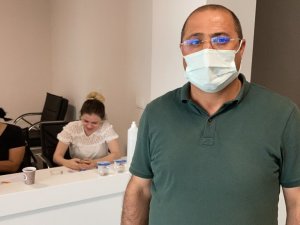 Tatvan Belediyesi çalışanları ikinci doz aşılarını yaptırdı