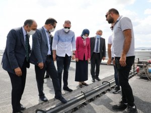 Akyurt’ta köprüler Ağustos’ta hizmete giriyor