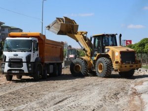 Nevşehir’de 62. sokakta altyapı ve üstyapı çalışmaları başladı