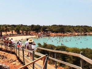 Kleopatra Adasına ziyaretçi akını