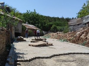 Bingöl Belediyesi üstyapı çalışmalarına devam ediyor