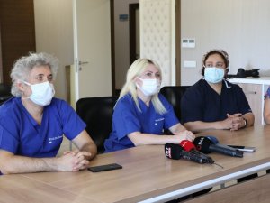 Türkiye’nin 10 yıl sonra yapılan kadavradan ikinci rahim nakli 8 saat süren operasyonla tamamlandı