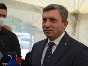 Batman Valisi Hulusi Şahin, Covid-19 salgını ile ilgili bölgedeki son bilgileri paylaştı