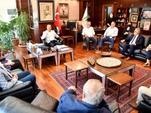 CHP Genel Başkan Yardımcıları Tepebaşı’nda