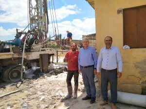 Hacıhıdır, bayramda su sıkıntısı yaşamadı