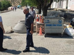 Bin 800 yıllık köprü temizlendi