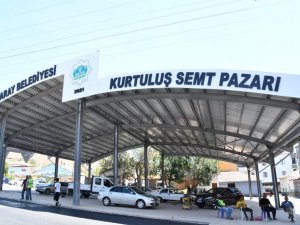 Aksaray’da Kurtuluş Semt Pazarı yenilendi