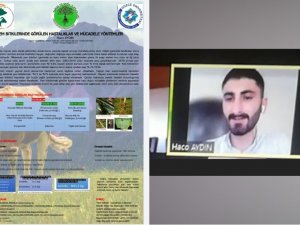 Düzce Üniversitesi öğrencisi poster sunum birincisi oldu