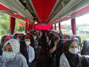 "Biz Anadoluyuz" projesi ile gençler İstanbul’a gitti