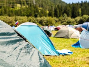 Sağlıkçılar Düzce’de kamp yapacak