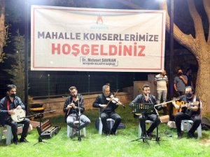 Nevşehir Nejdet Ersan Parkı’nda müzik ziyafeti