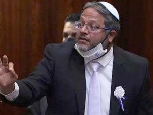 İsrail Parlamentosu’nda Milletvekili Ben-Gvir’i yaka paça kovuldu