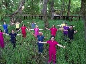 Hekimler doğa için söyledi