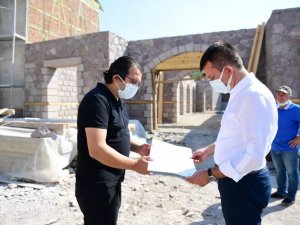 Hacettepe Mahallesi’nde dönüşüm çalışmaları devam ediyor