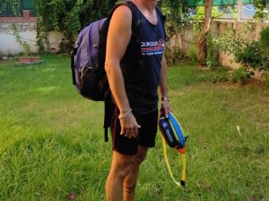 İspanyol kalite uzmanı turist Akdeniz ve Ege’yi otobüsle geziyor