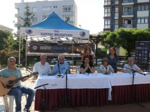 Edebiyatın kalbi Kartal’da atıyor