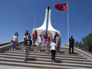 Doğa gezisi düzenlendi