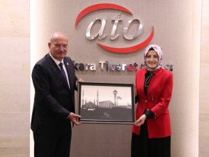 Başkent’in coğrafi işaretli ürünleri ATO’da konuşuldu