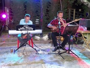 Hisarcık Belediyesi’nden müzik etkinliği